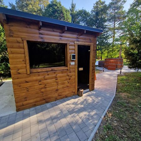 Hodoseri Vadaszhaz Bakonyszentlaszlo Exterior photo