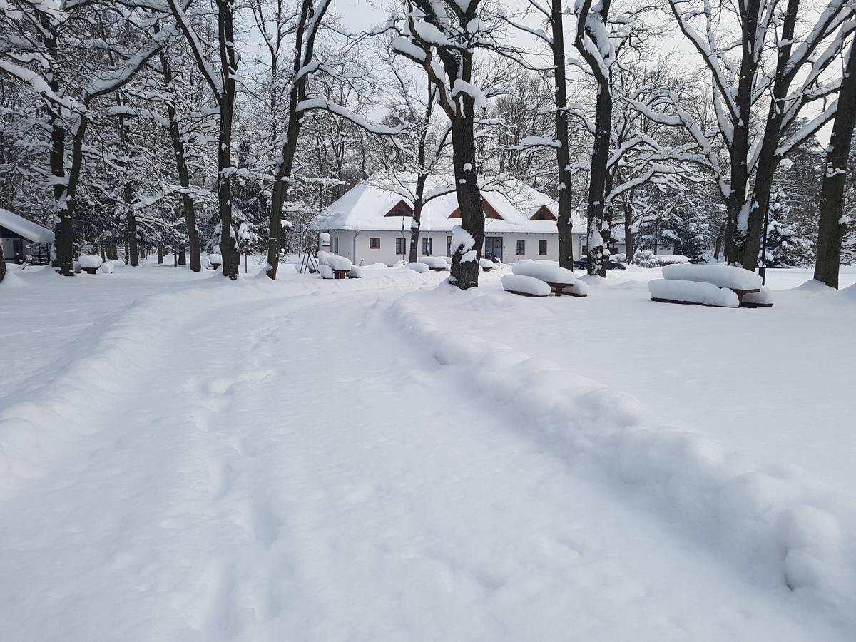 Hodoseri Vadaszhaz Bakonyszentlaszlo Exterior photo